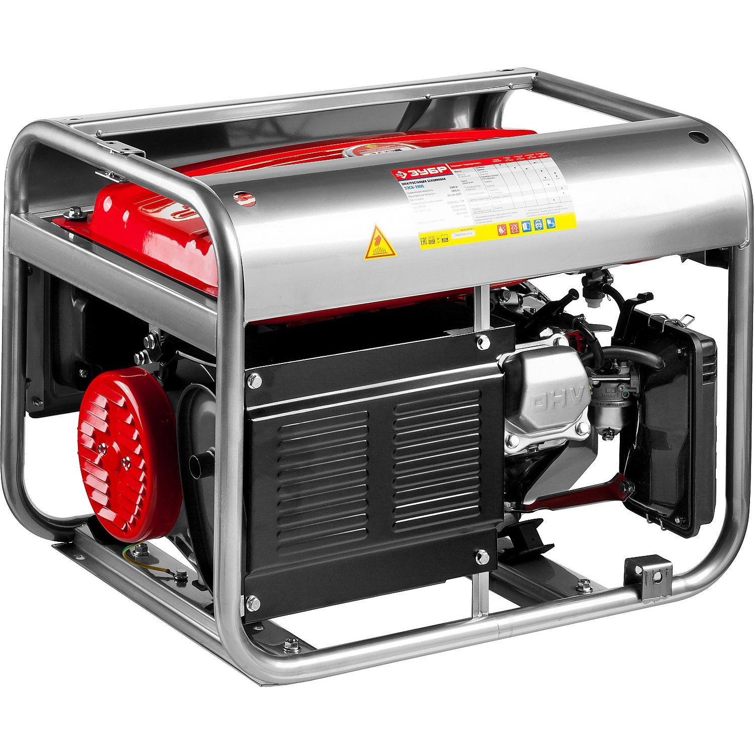 Генератор бензиновый ЗЭСБ-2800