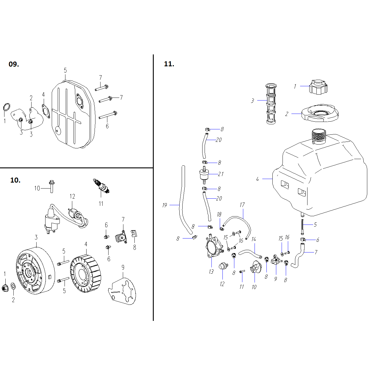 Генератор инверторный GI-4000