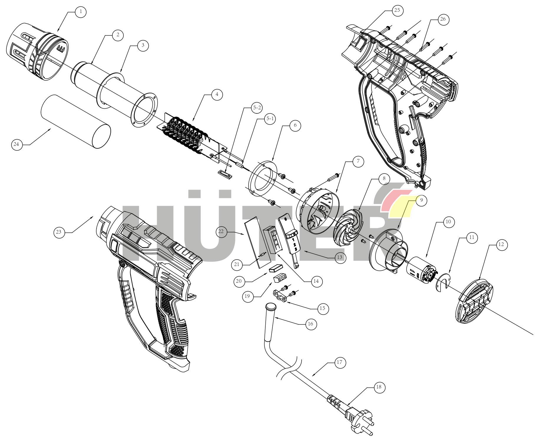 ФЭ-2000К Ресанта HUZ 75/2/1
