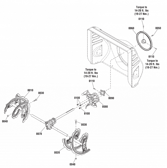 5 ДЕТАЛИ ШНЕКА | СНЕГОУБОРЩИК CHAMPION ST661BS