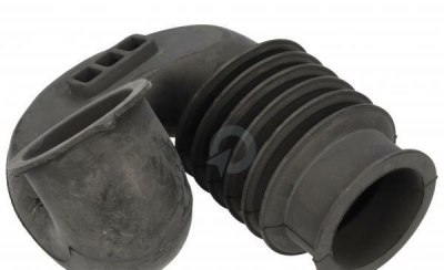 Патрубок от порошкоприемника к баку для стиральной машины Beko 2806020100