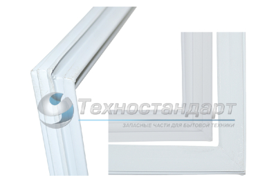 Уплотнитель двери холодильника Stinol, Indesit, Ariston, 570 х 1120 мм, под планку, код 267506