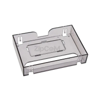 Передняя крышка таймера 258111180 для посудомоечных машин Beko