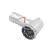 Тубус насадки мясорубки AT261 для кухонных комбайнов Kenwood KW707086 AT261