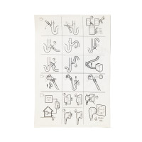 Монтажный комплект 45/60см Ariston Indesit C00301749