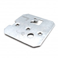 Суппорт петли люка СМА Beko (левый) 2827220300